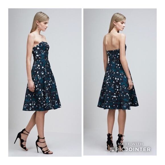 Keepsake Dresses & Skirts - Keepsake Floral Strapless Dress‎